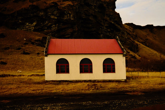 The Red House / Iceland