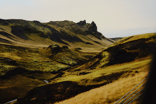 Rolling Hills / Iceland
