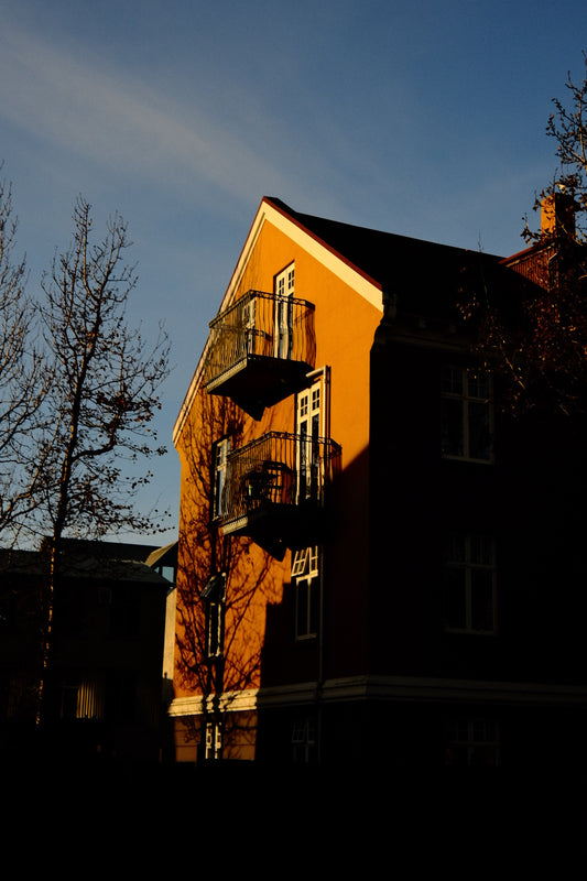 The Orange House / Iceland
