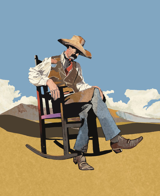 Rancher in A Chair